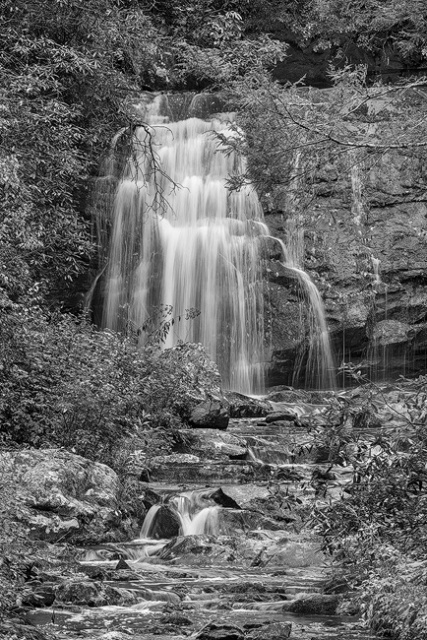 "Meigs Falls" on Little River Road